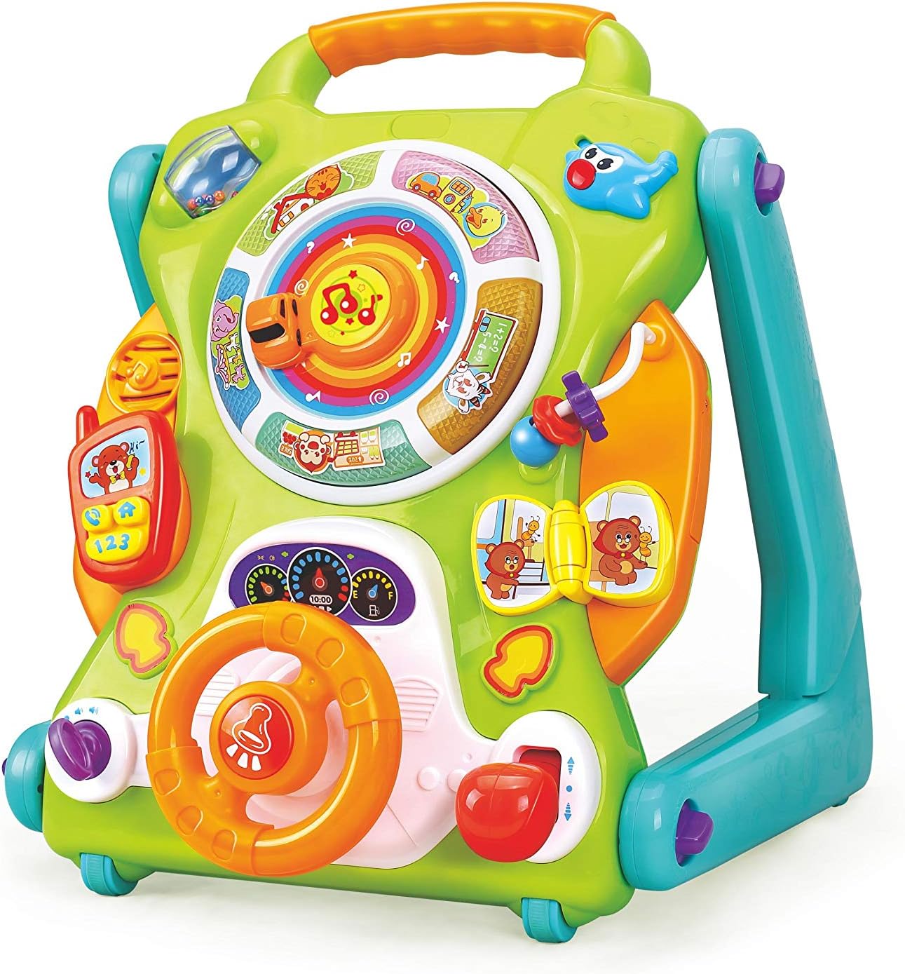 CONVERTIBLE BABY ACTIVITY TABLE WALKER - 2107