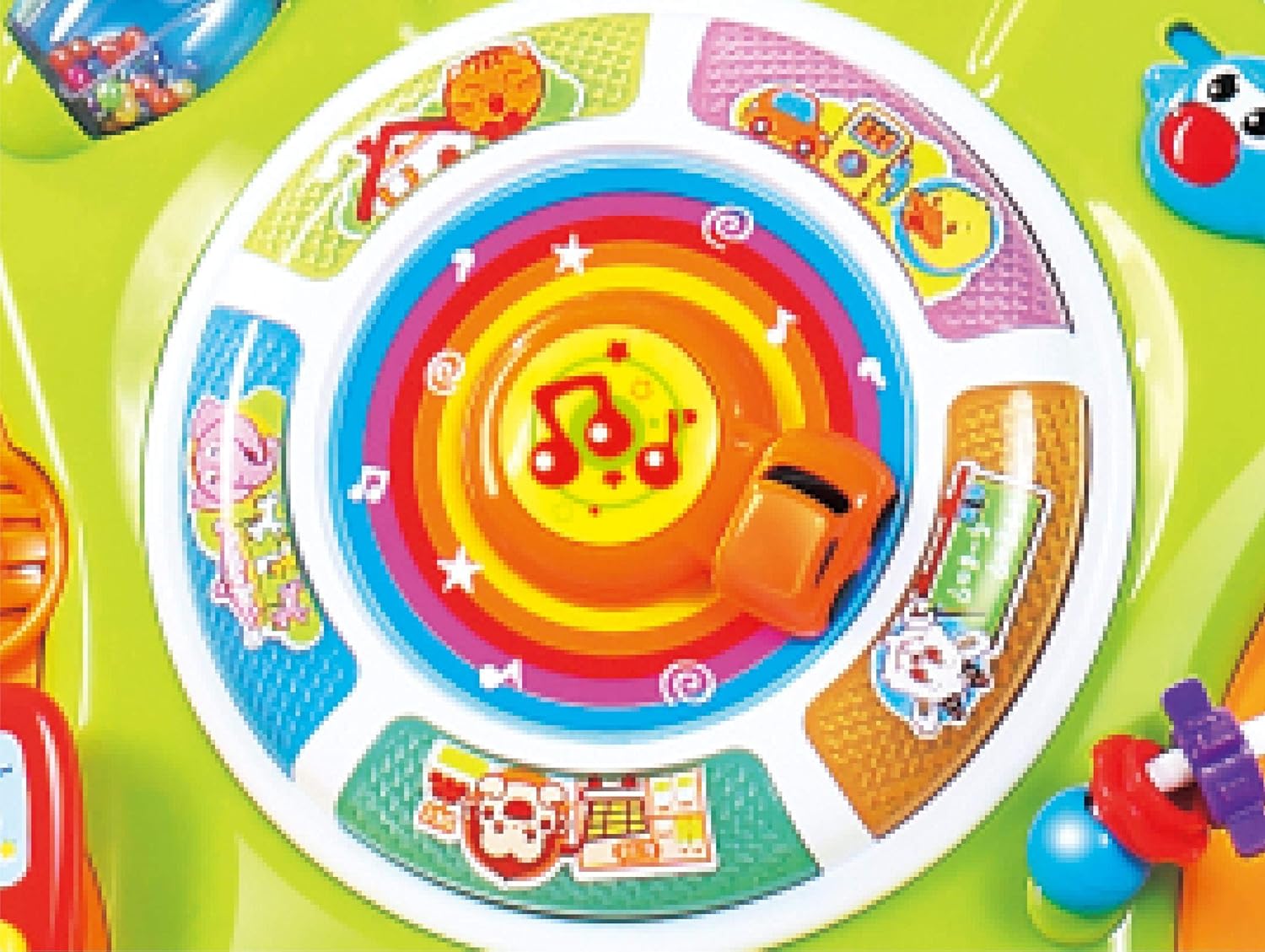 CONVERTIBLE BABY ACTIVITY TABLE WALKER - 2107