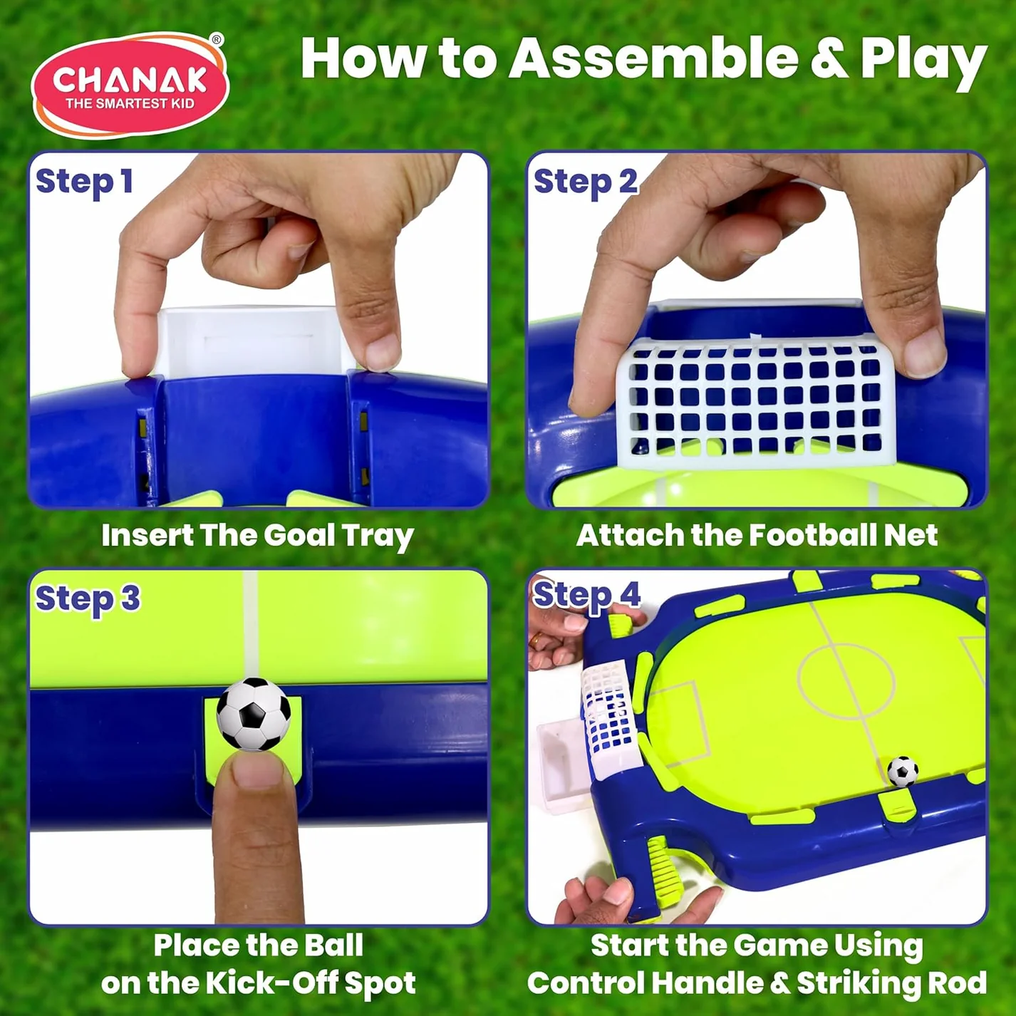 Mini Tabletop Portable Desktop Soccer Football