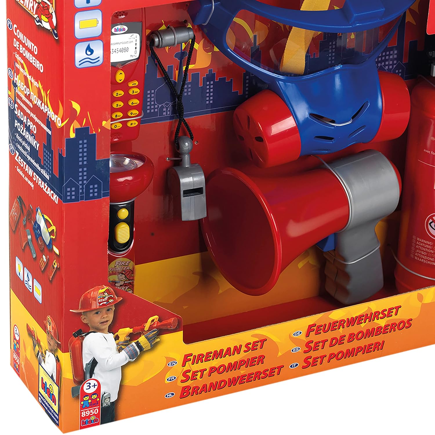 Theo Klein Fireman Set