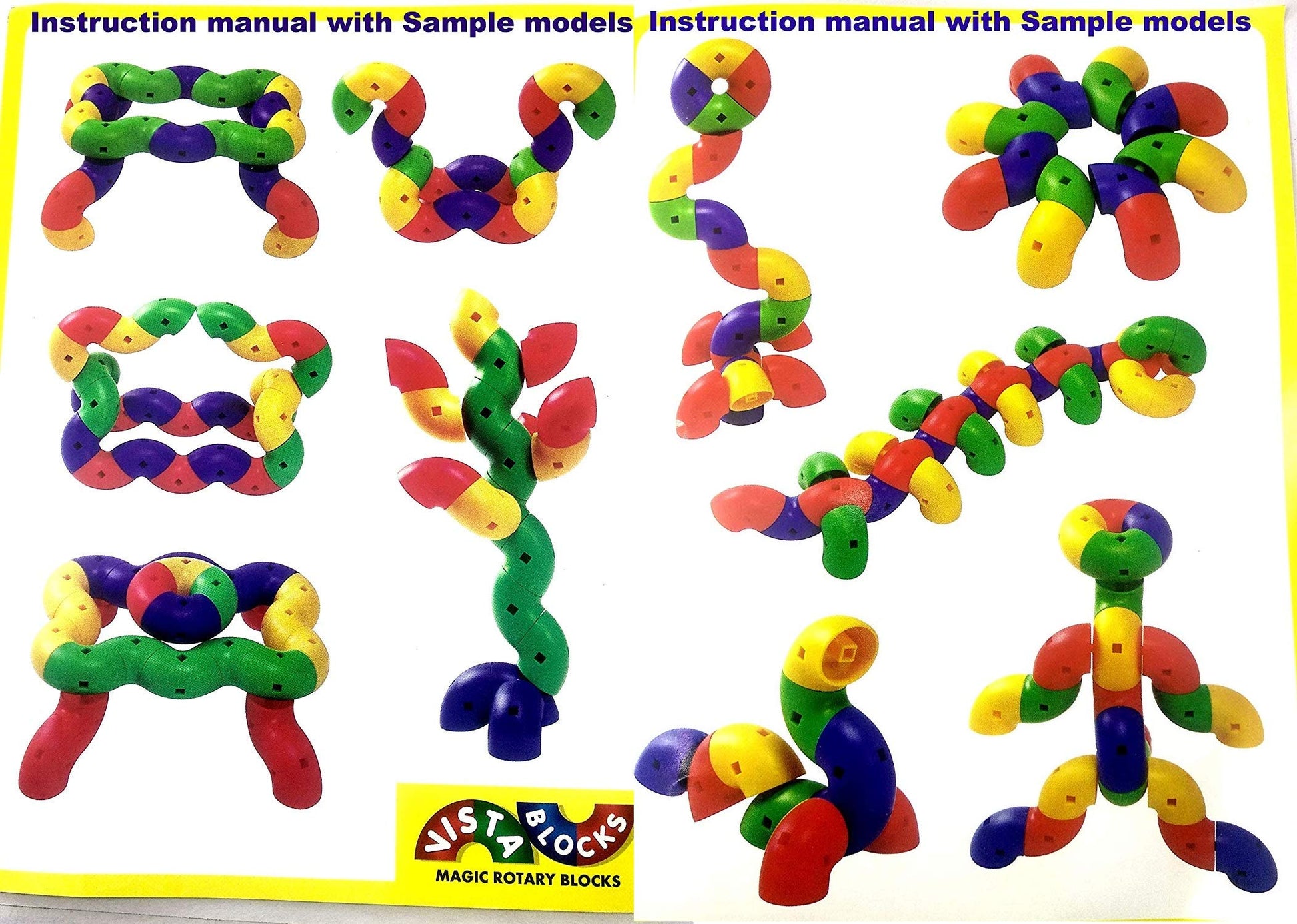 Olympia Games and Toys Vista Blocks Kit