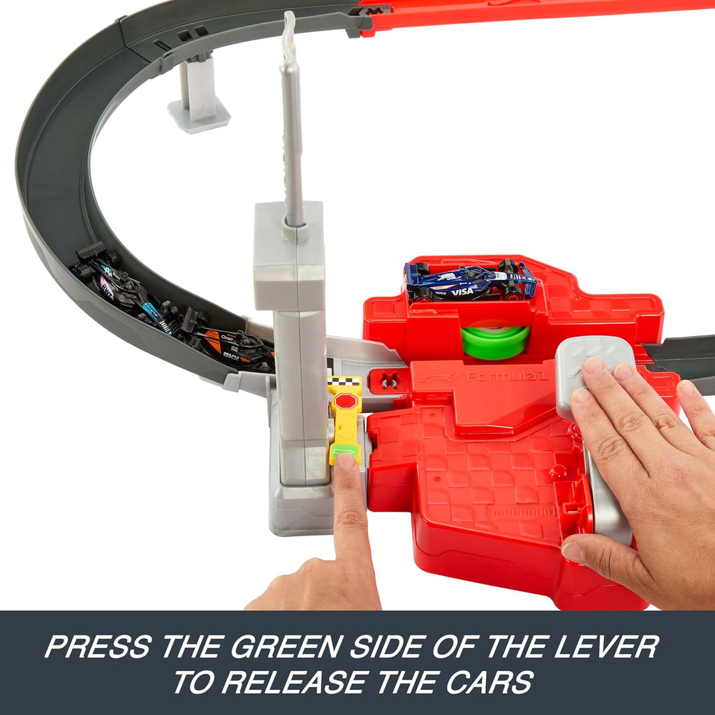 HOT WHEELS 1/64 SCALE JDY15 -F1 SPRINT RACE CIRCUIT VISA BWT MC LAREN