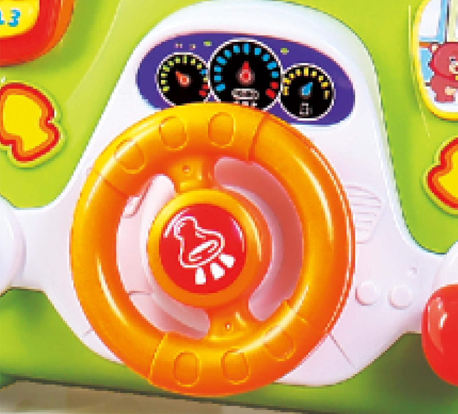 CONVERTIBLE BABY ACTIVITY TABLE WALKER - 2107