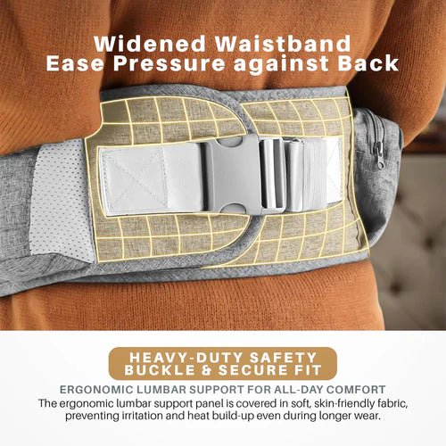 Ergonest Hip Seat Baby Carrier-GREY