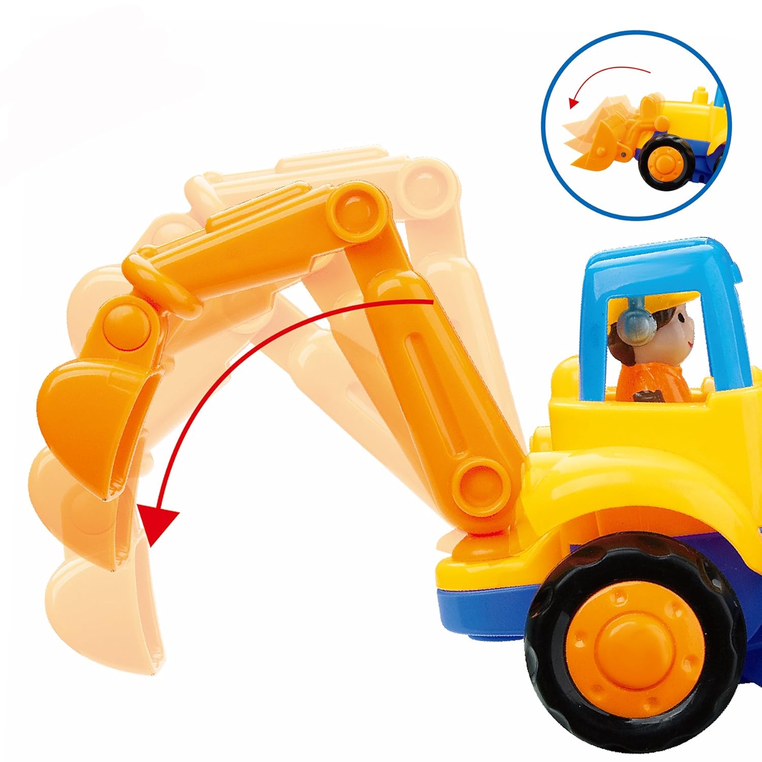 4 Friction Powered Cars