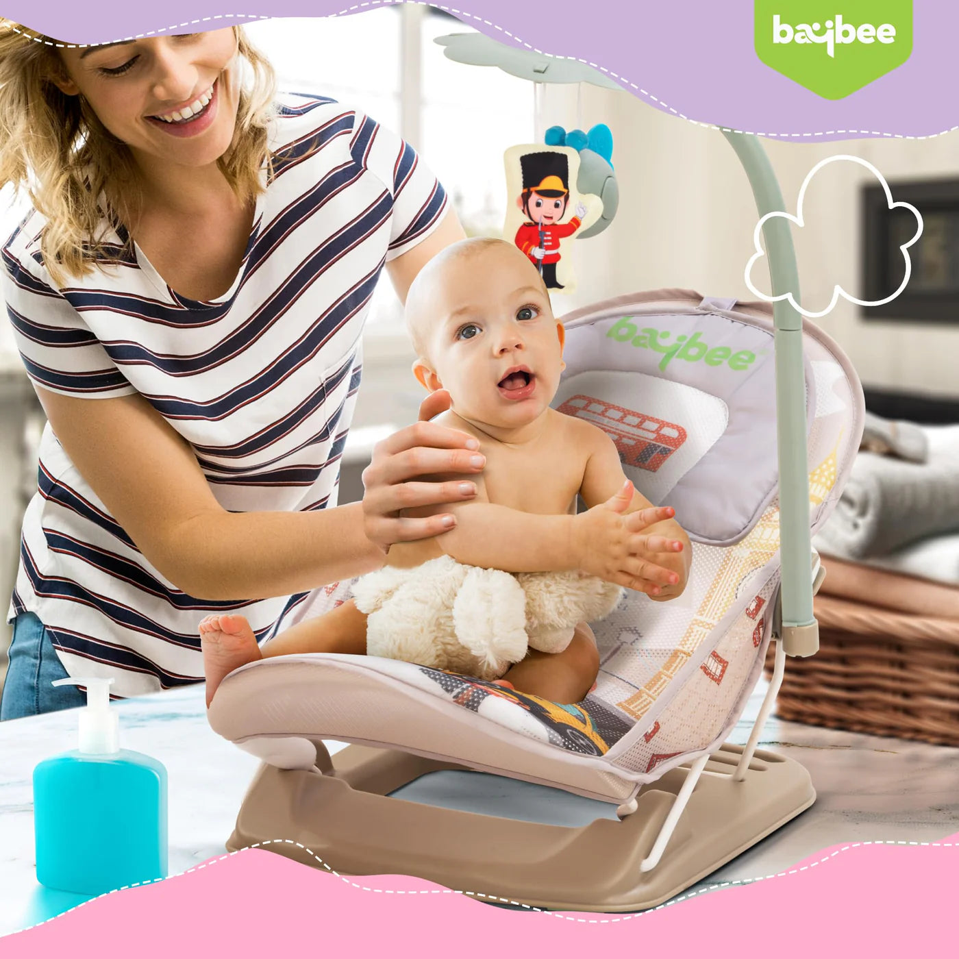 BABY BATHER (GREY)