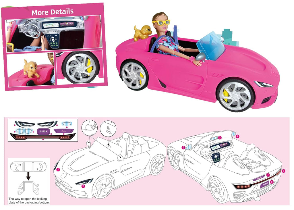 Diana Series Set Beautiful Dazzling Toy