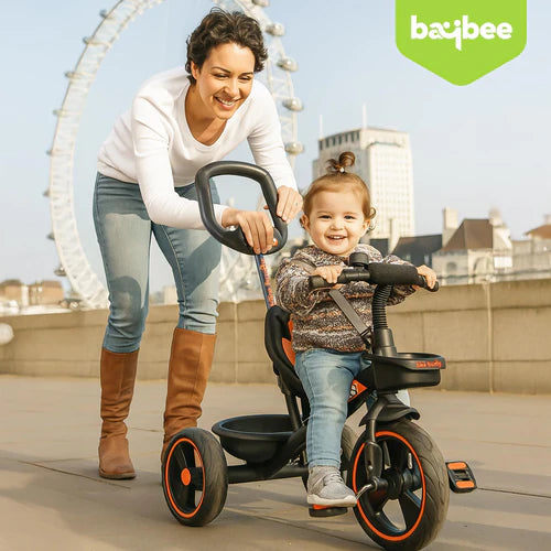 Baby Trycycle Blaze 2in 1 Convertable Orange