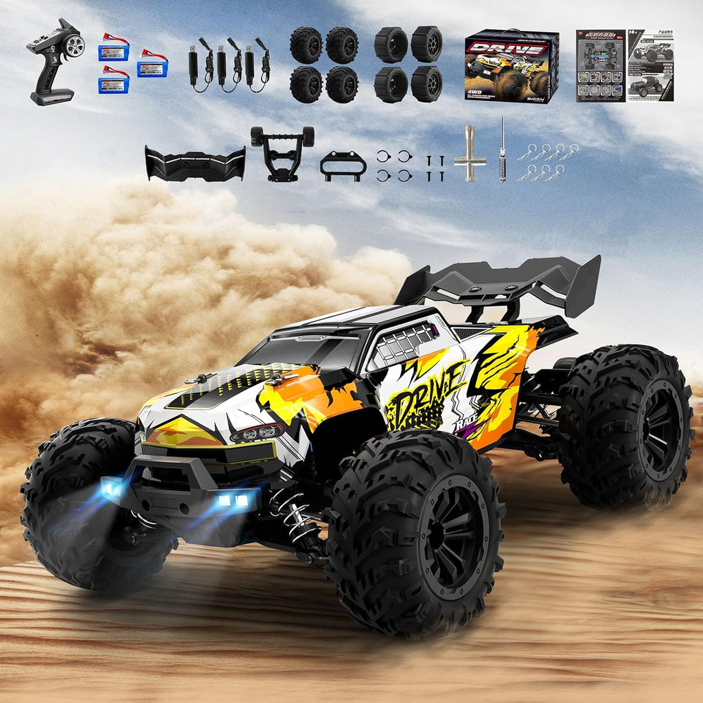 1:16 Brushless Fast Race Remote Control Trucks
