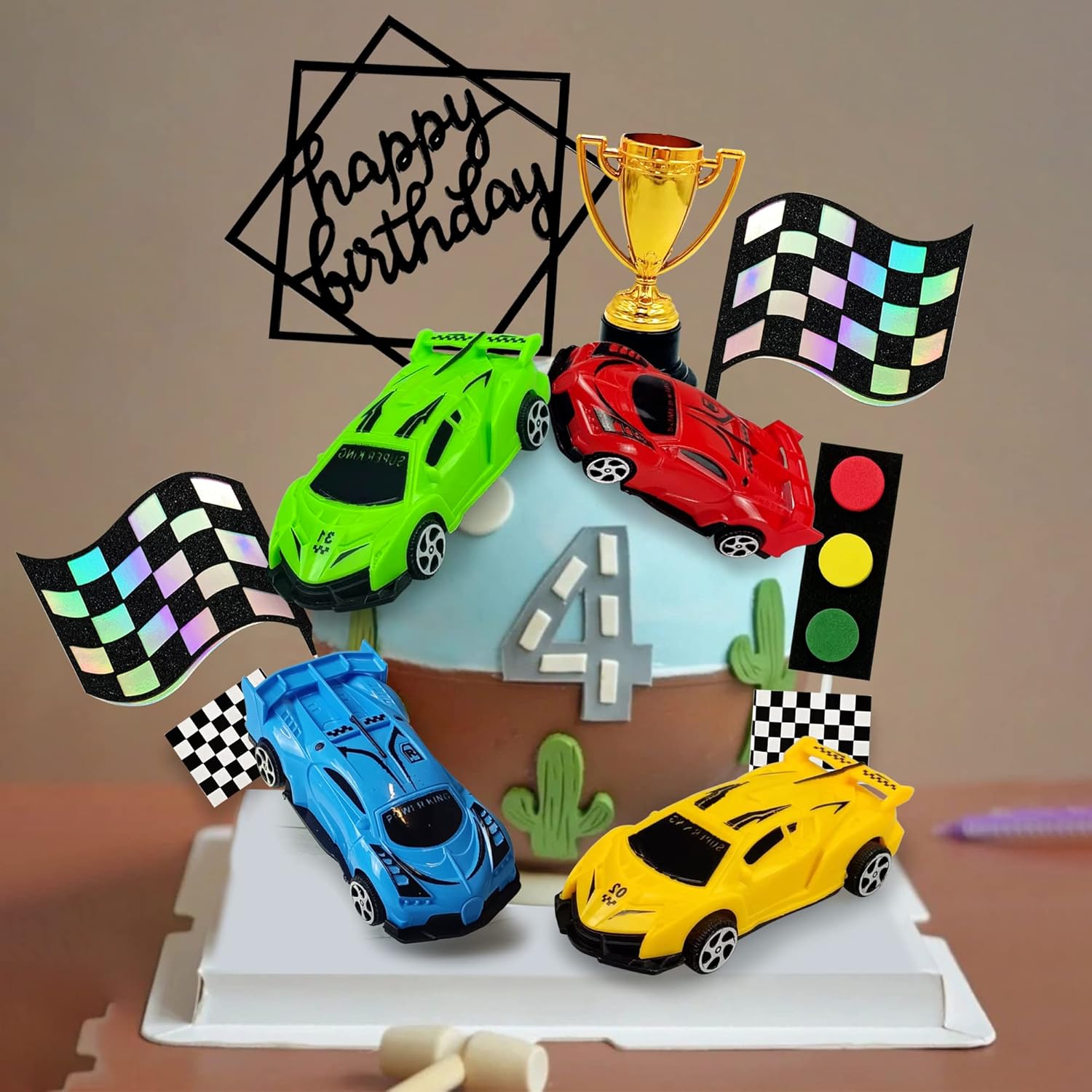 Drift Car Fast Sports Set of 8