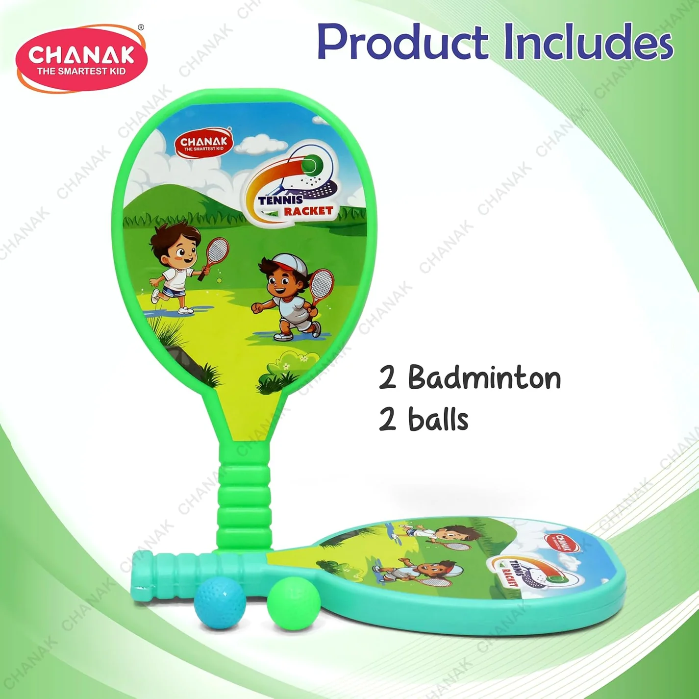 Plastic Tennis Racket