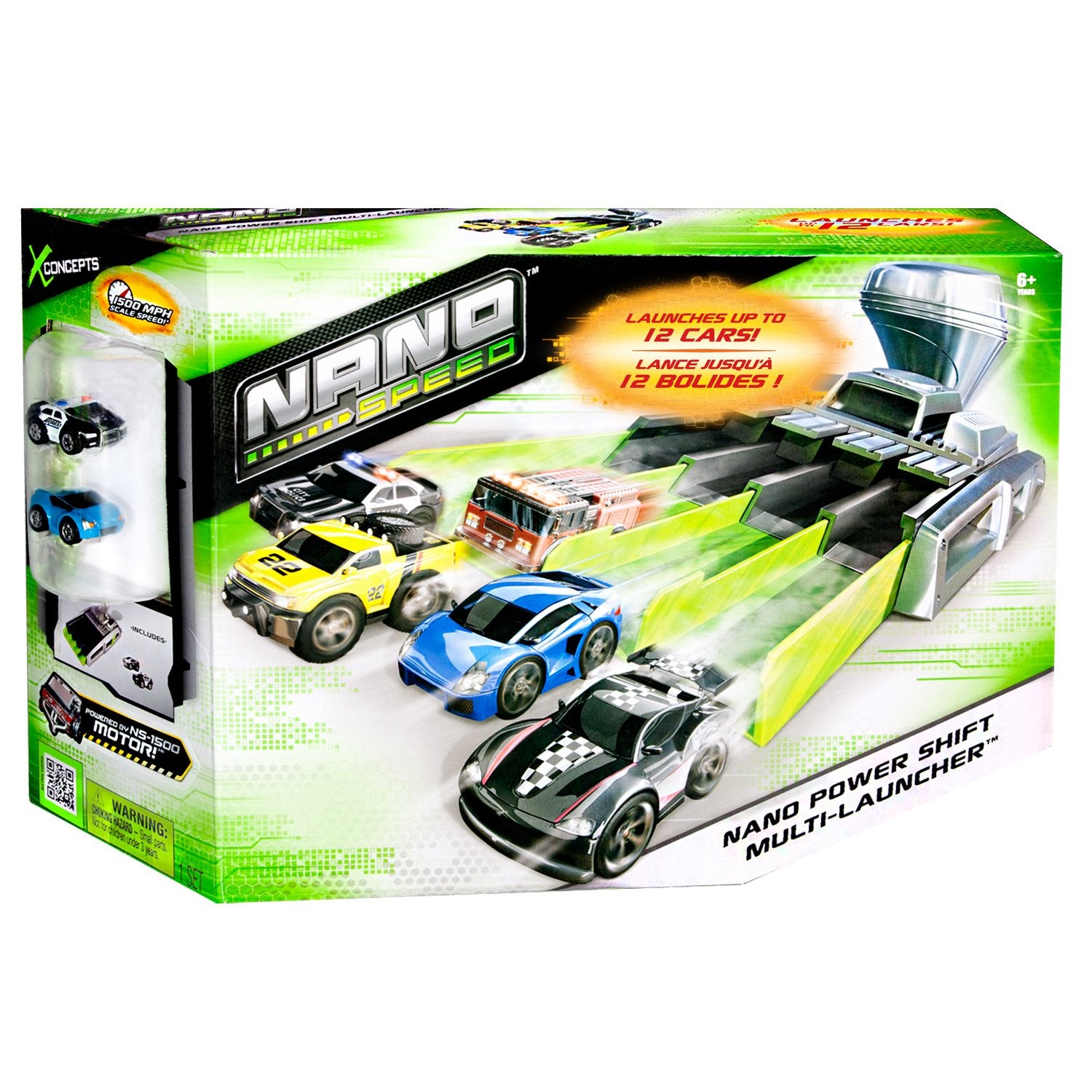Nano Speed Power Shift Car