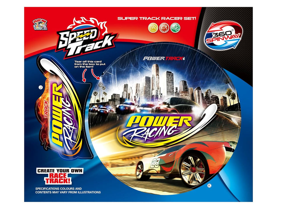 Track Set 14 Pcs – 360° Spinway Loop