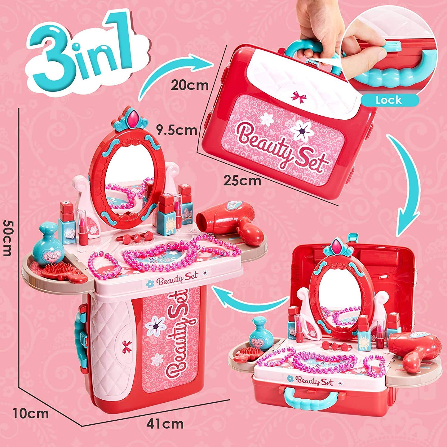 Beauty Set for Kids Girls