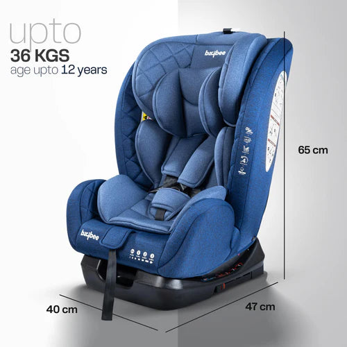 Baby Car Seat Blue (Without Isofix)