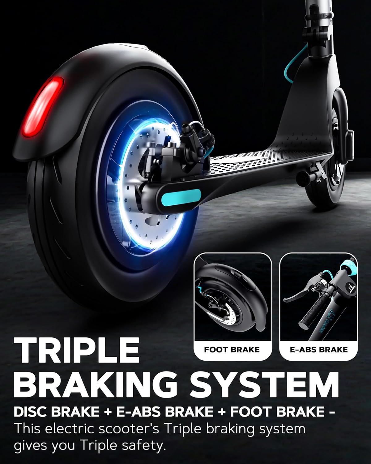 UBOARD X7 Electric Scooter