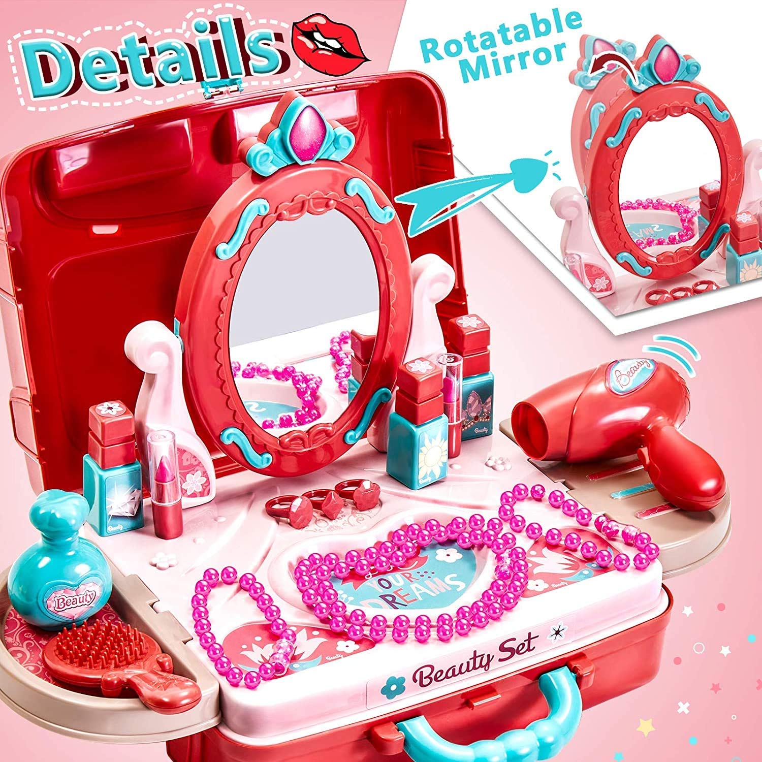 Beauty Set for Kids Girls