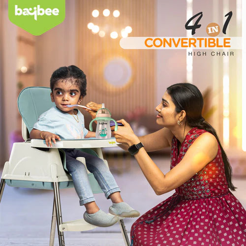 Baby High Chair Blue (HC010)