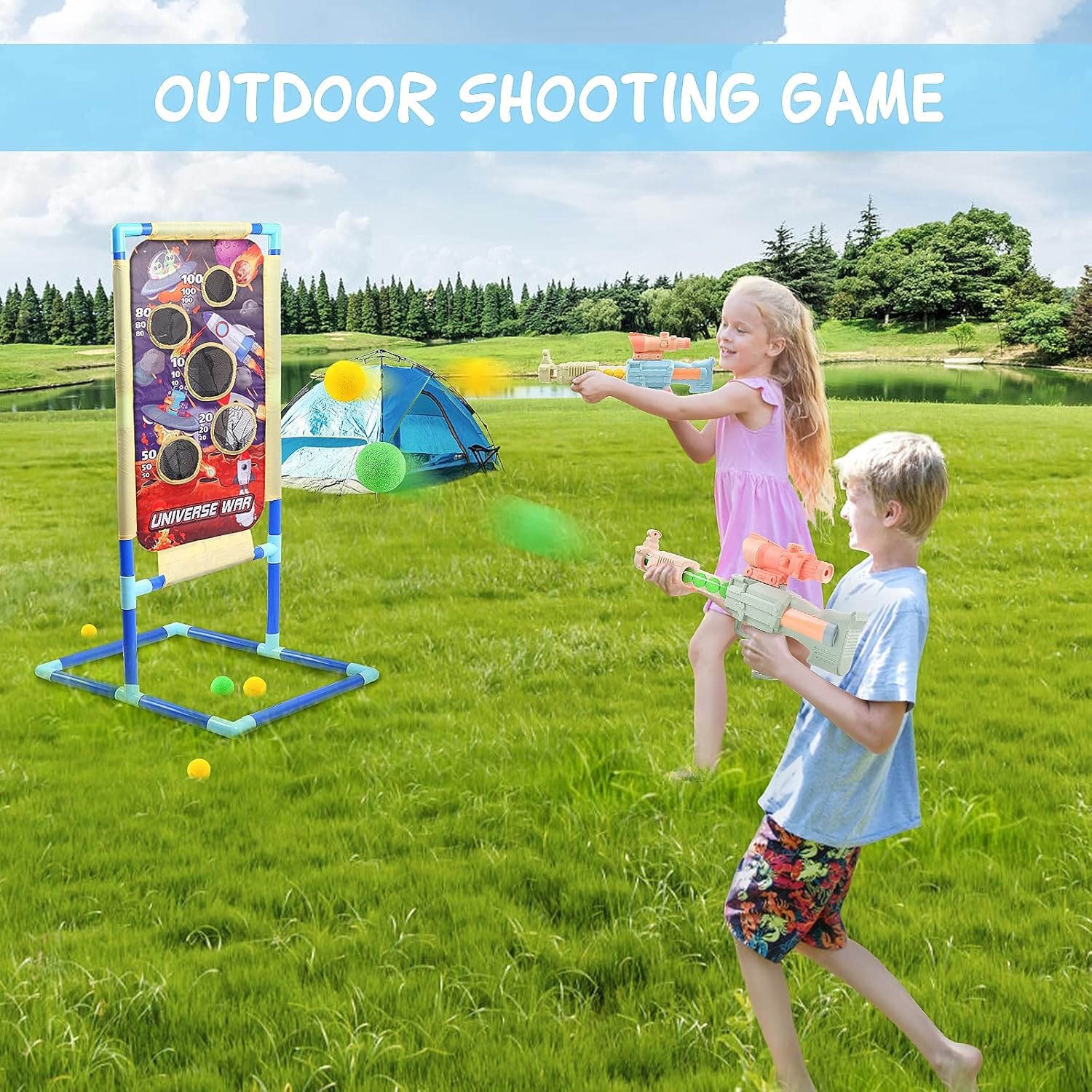 Shooting Targets Game