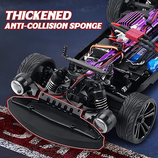 HURRICANE 1:16 SCALE HIGH SPEED RC CAR