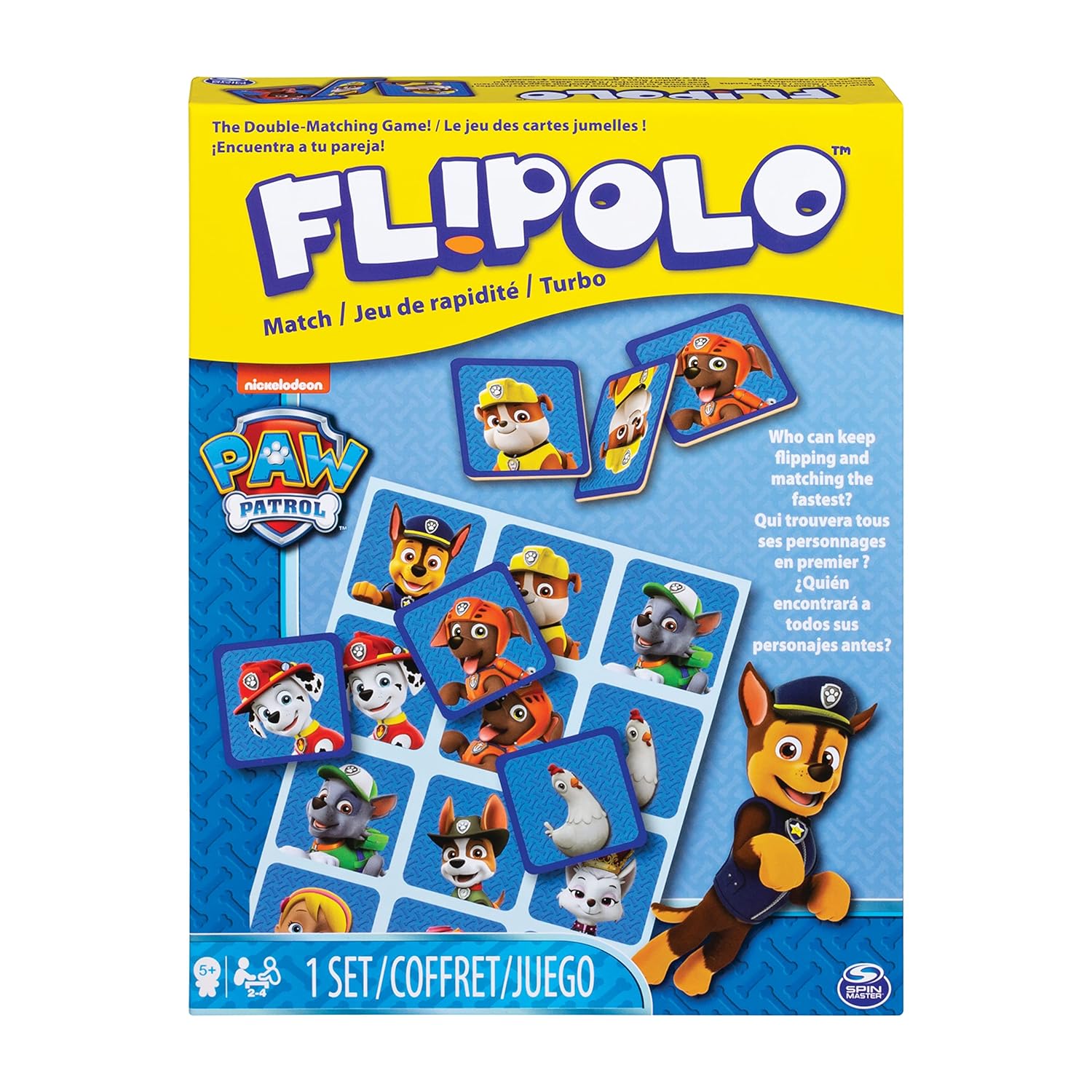 Paw Patrol Flipolo