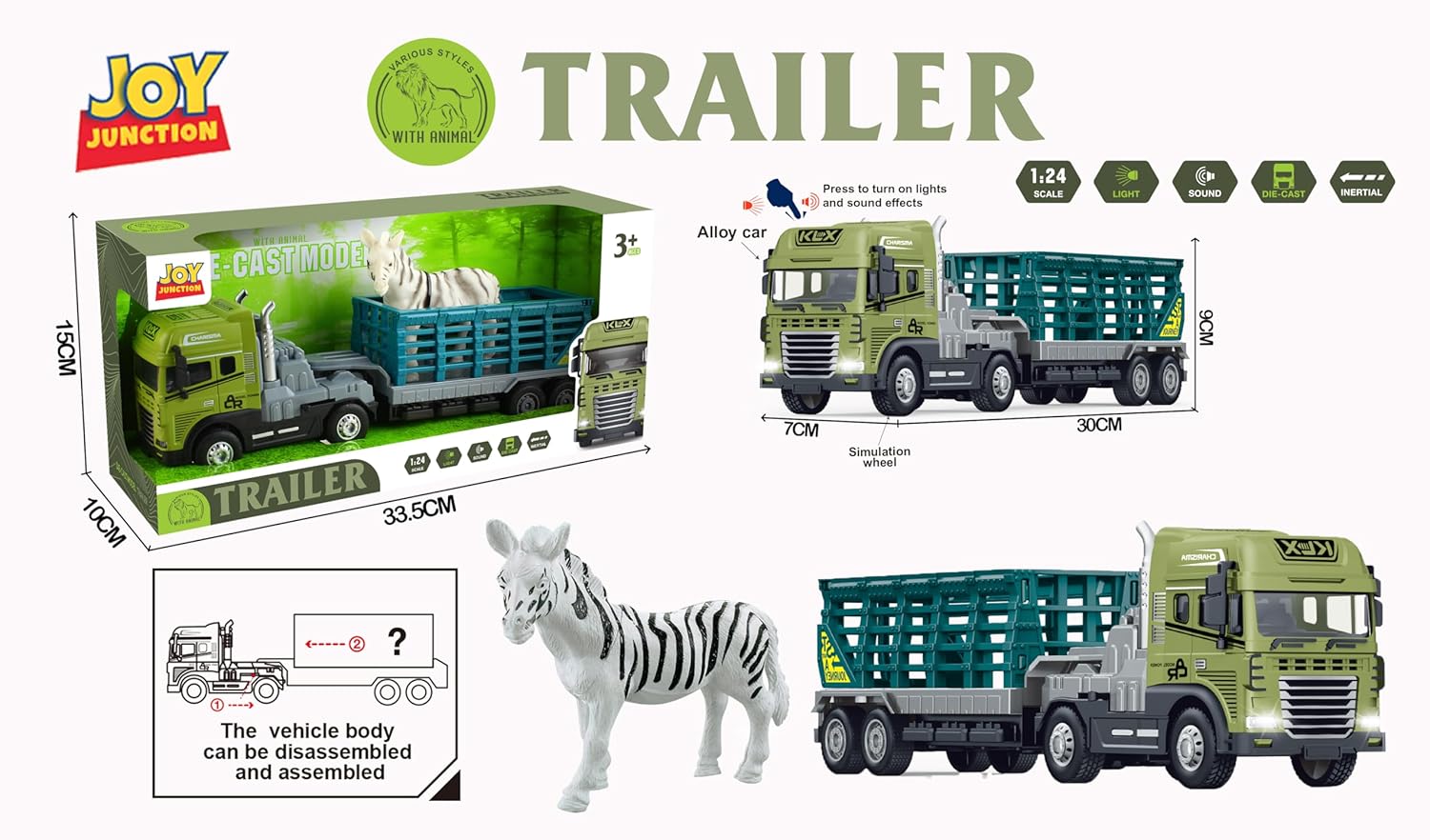Truck and Trailer