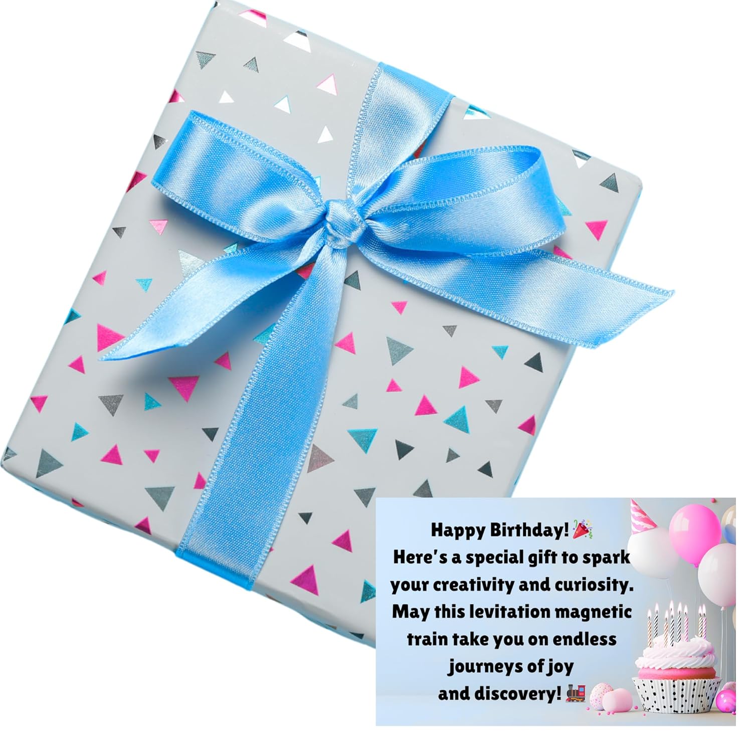 Magnetic Train Set for Kids – 80 Pcs (Copy) (Copy)