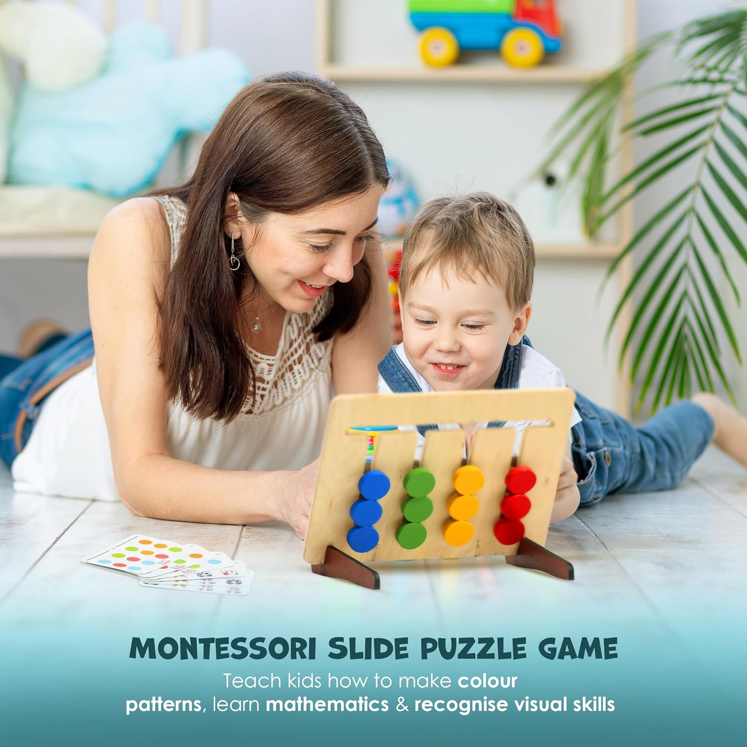 Montessori Slide Puzzles