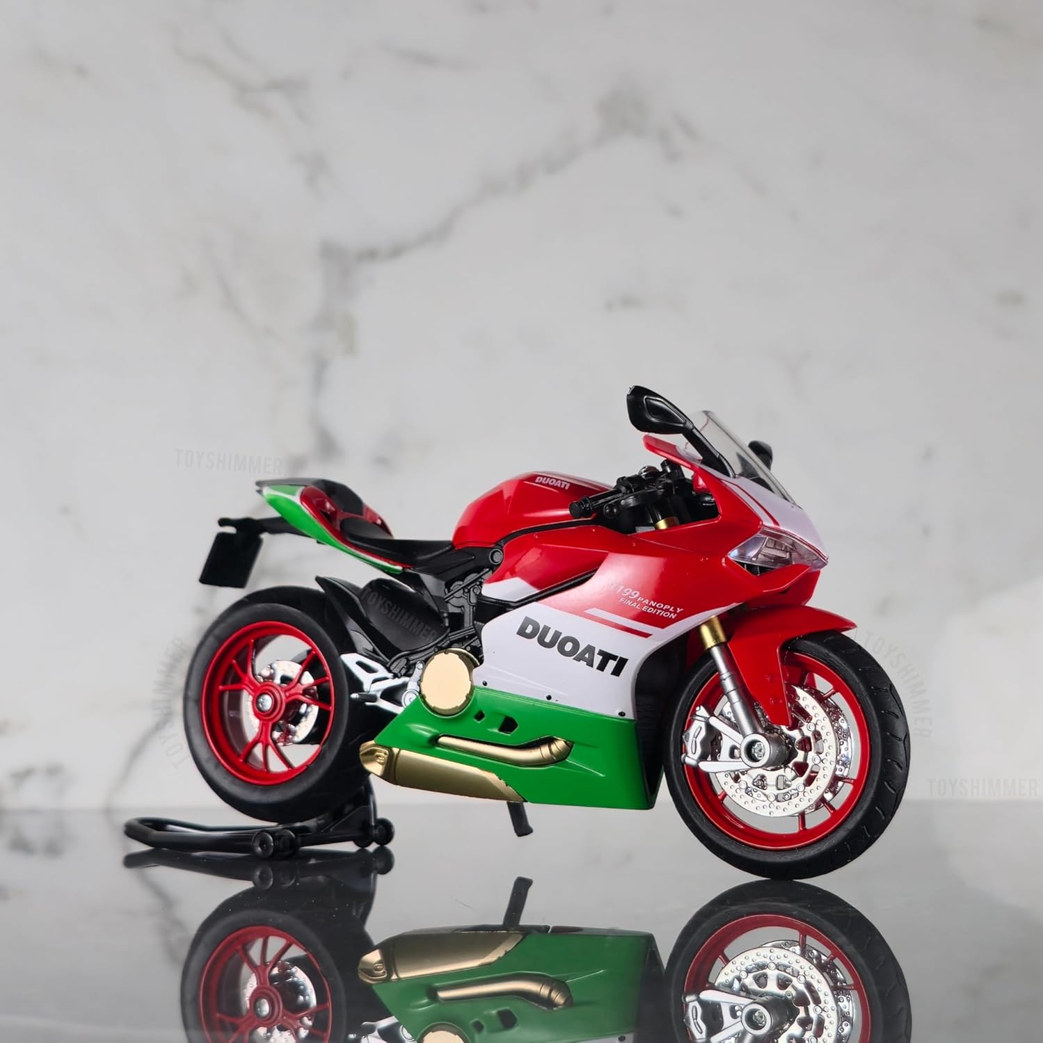 Ducati 1199 superleggera Superbike Sporty Diecast Motorcycle