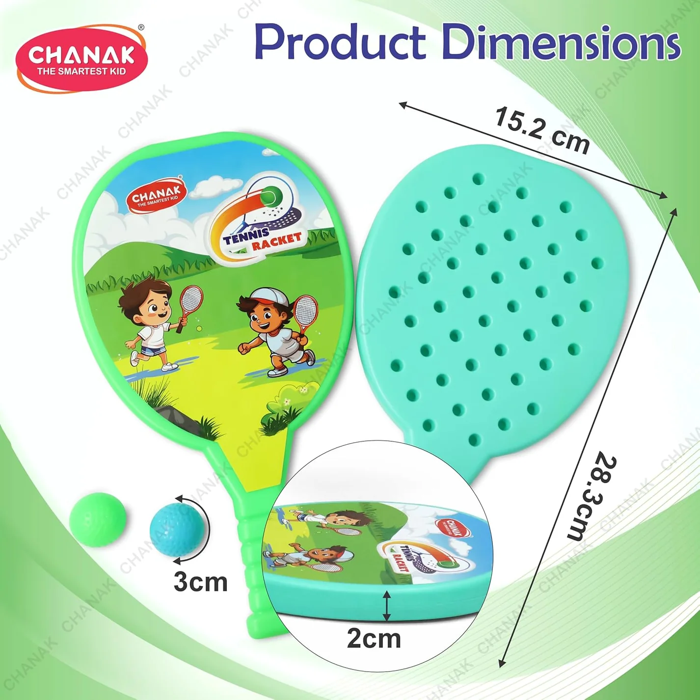 Plastic Tennis Racket