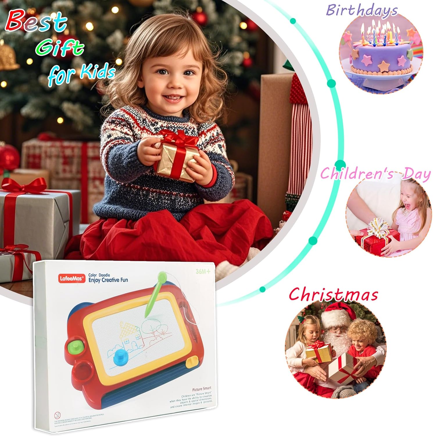 Magnetic Drawing Magic Board