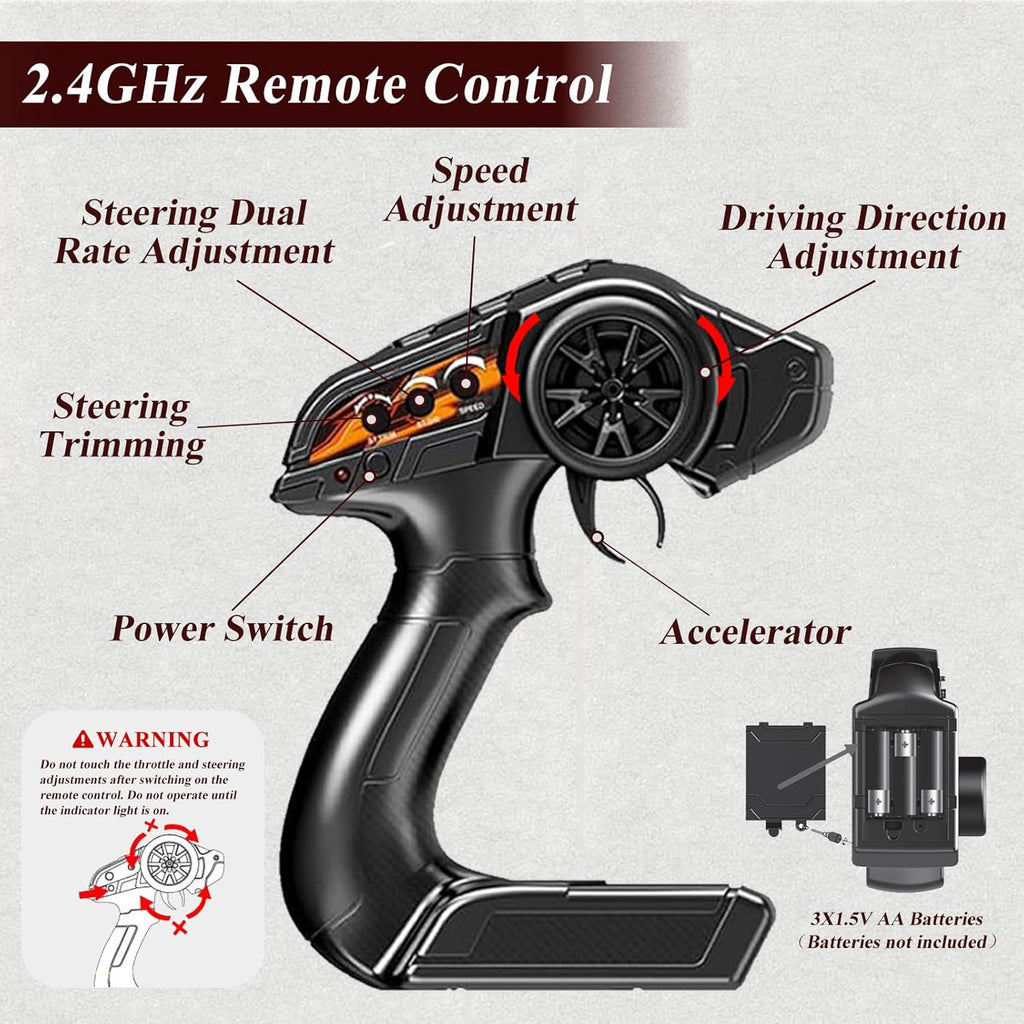 POLAR LIGHTS 1/10 SCALE HIGH SPEED MONSTER TRUCK