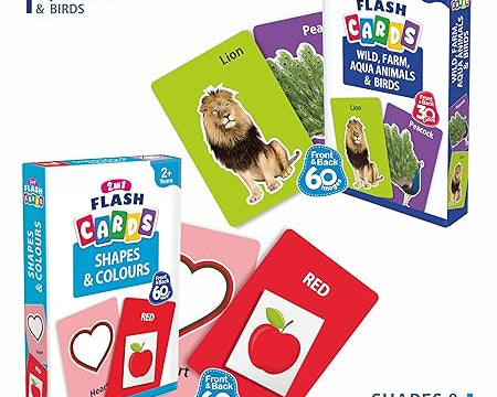 2 in 1 Flash Cards