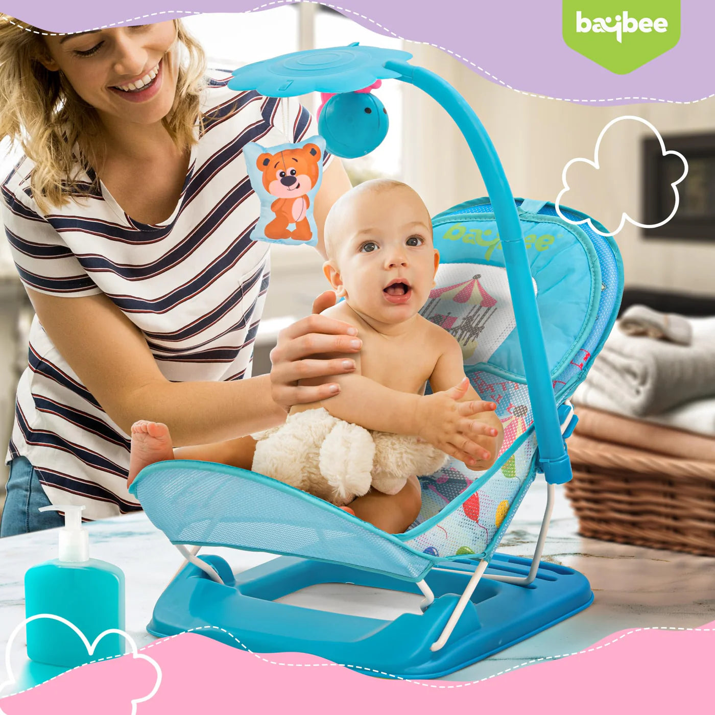 BABY BATHER (BKUE)