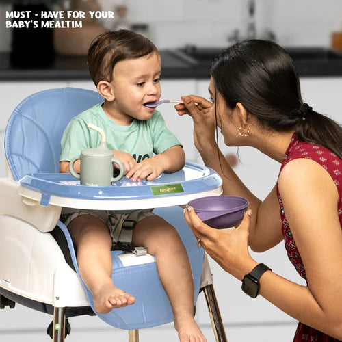 Baby High Chair Nora 4 in 1 blue