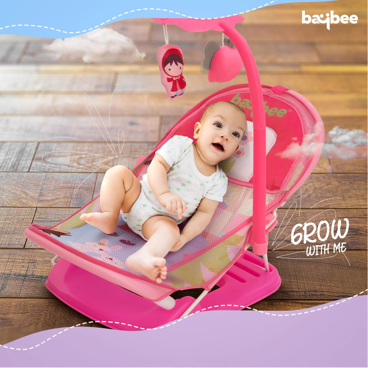 BABY BATHER (PINK)