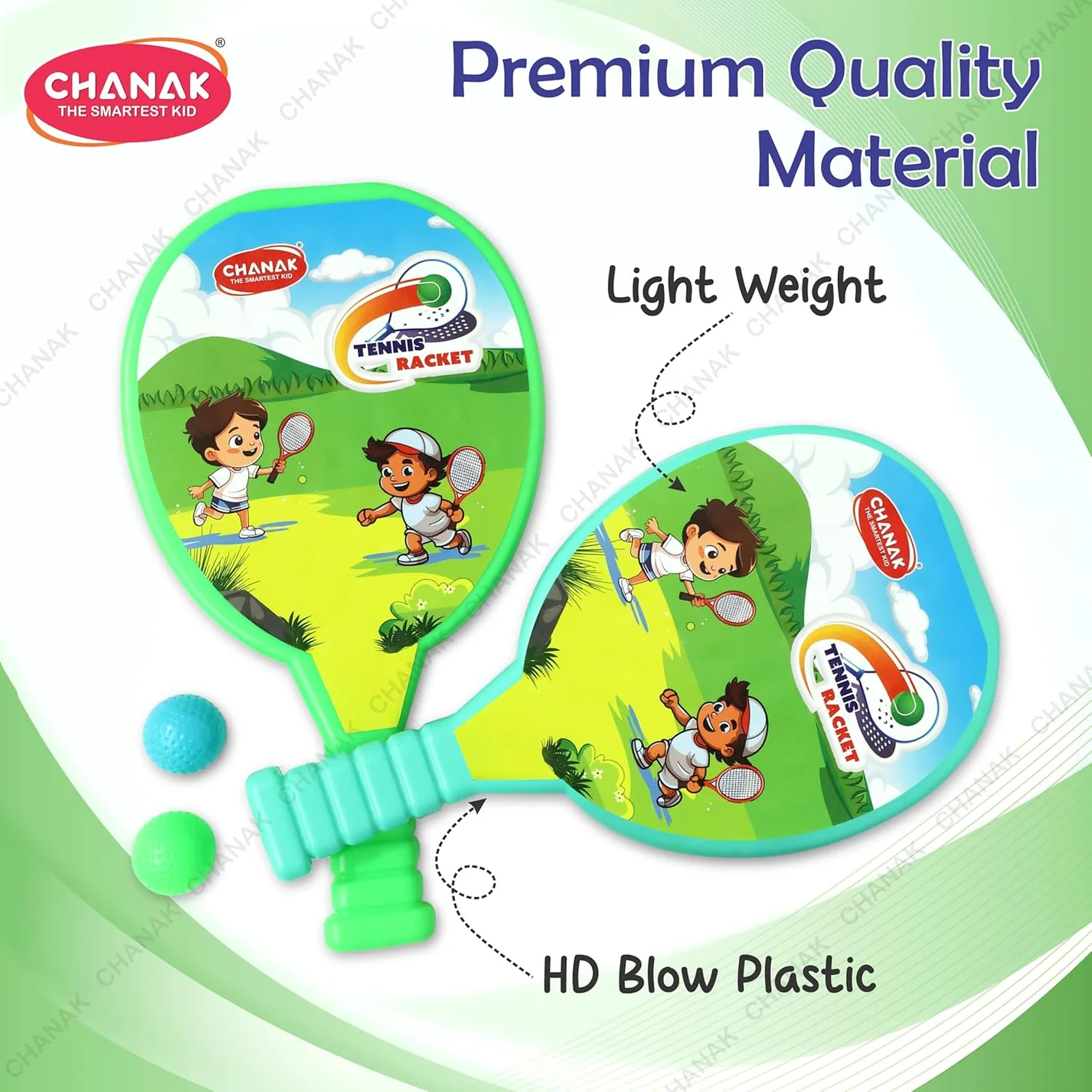 Plastic Tennis Racket