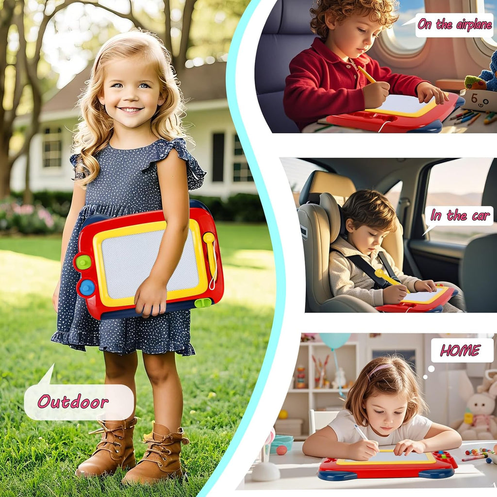 Magnetic Drawing Magic Board for Kids
