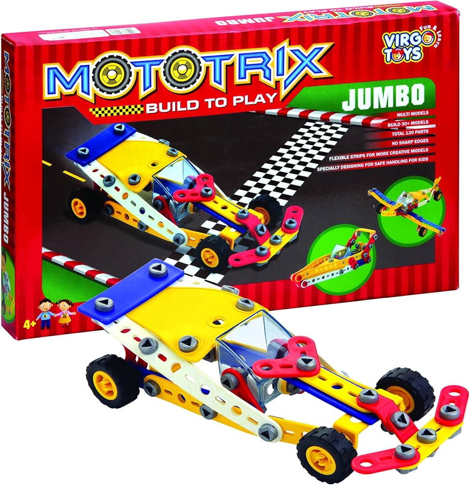 Virgo Toys Mototrix Jumbo