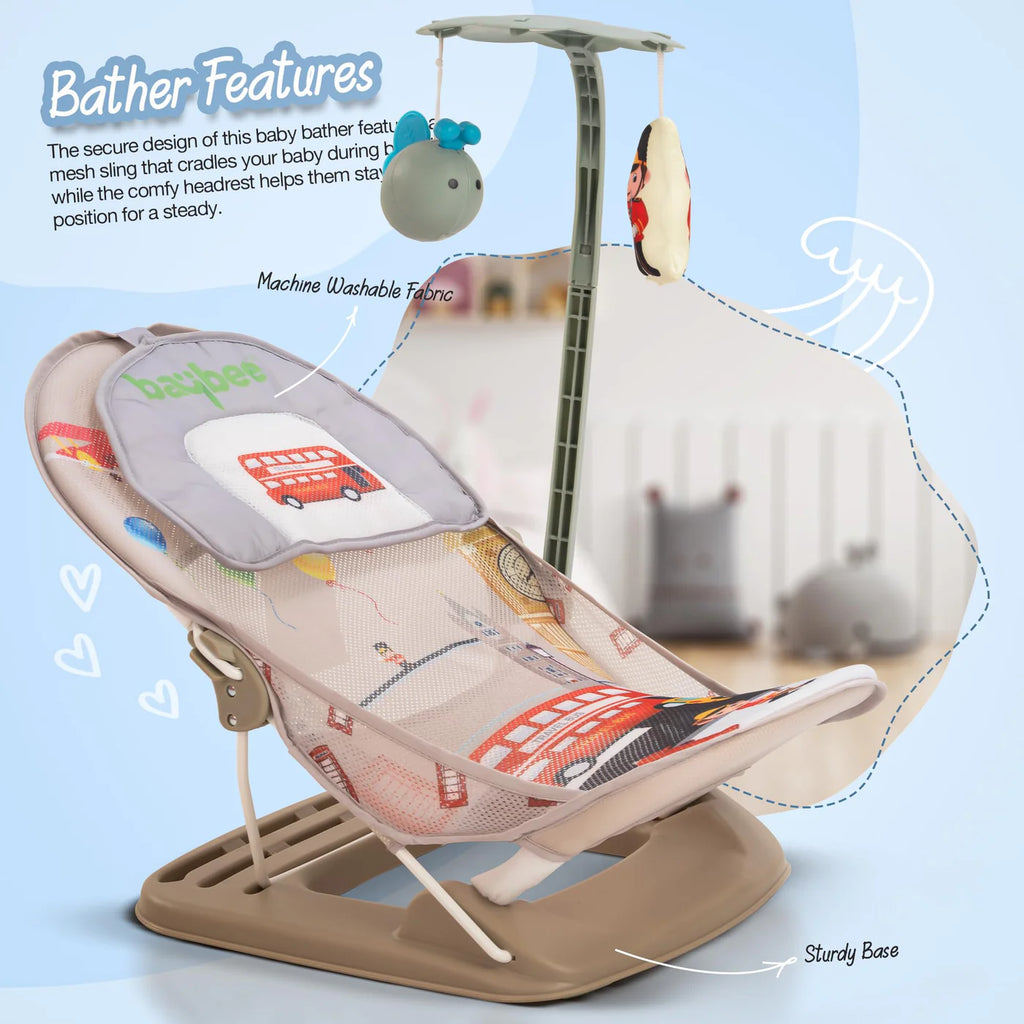 BABY BATHER (GREY)