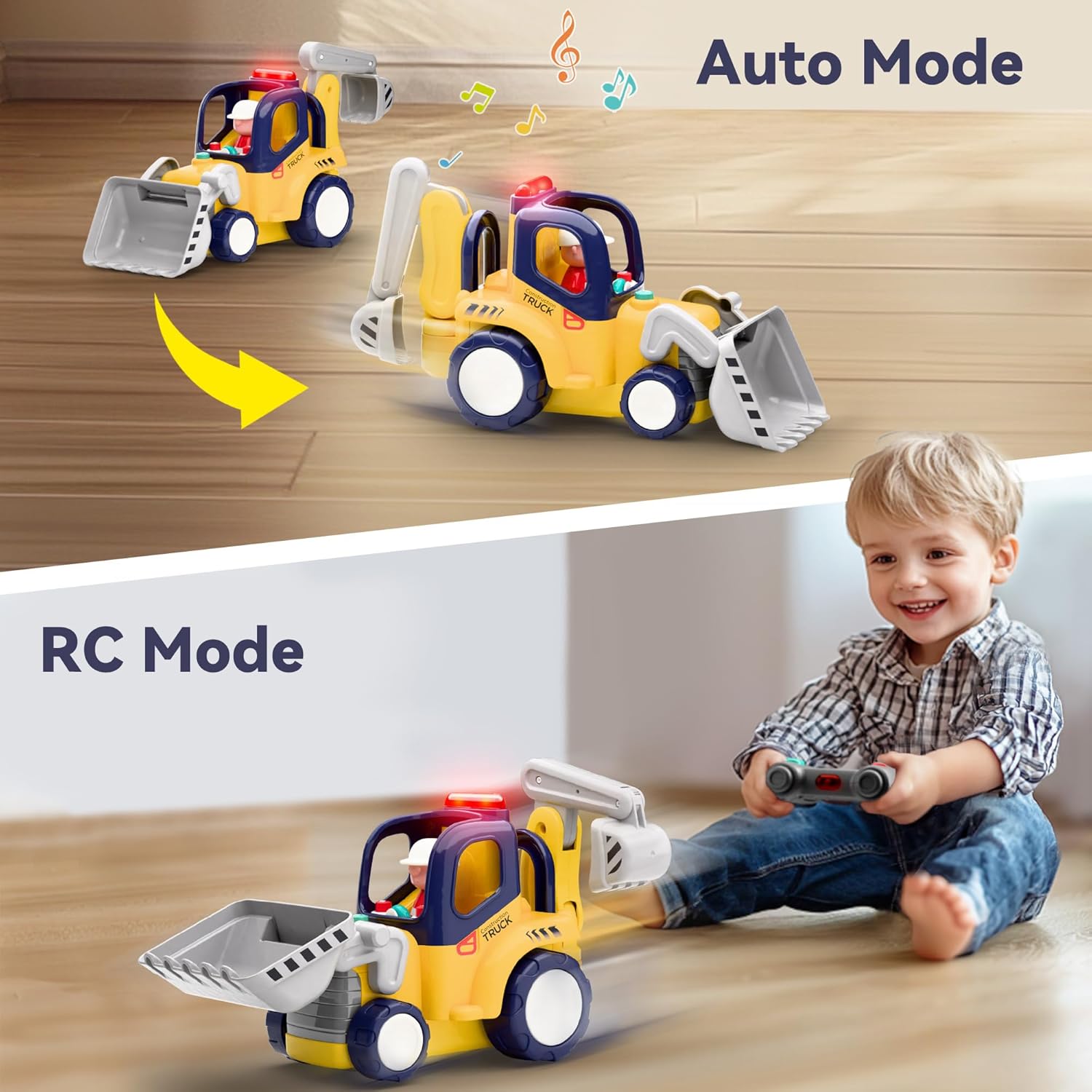 Baby RC Construction Truck