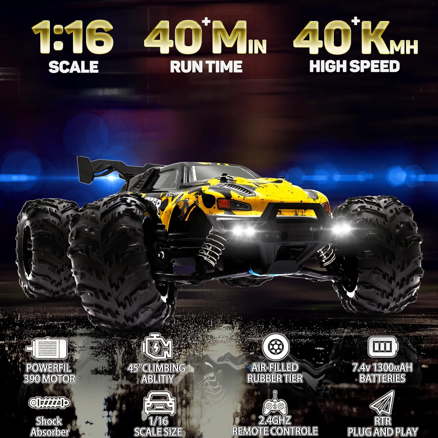 RC Monster Truck