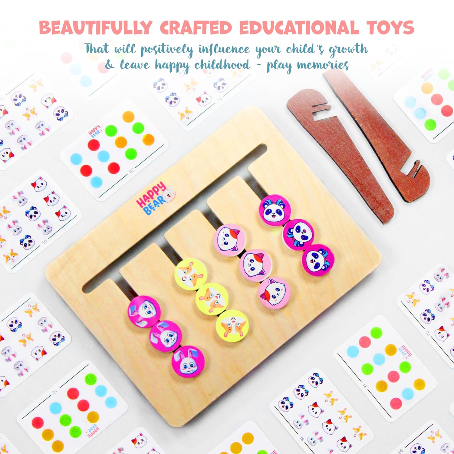 Montessori Slide Puzzles