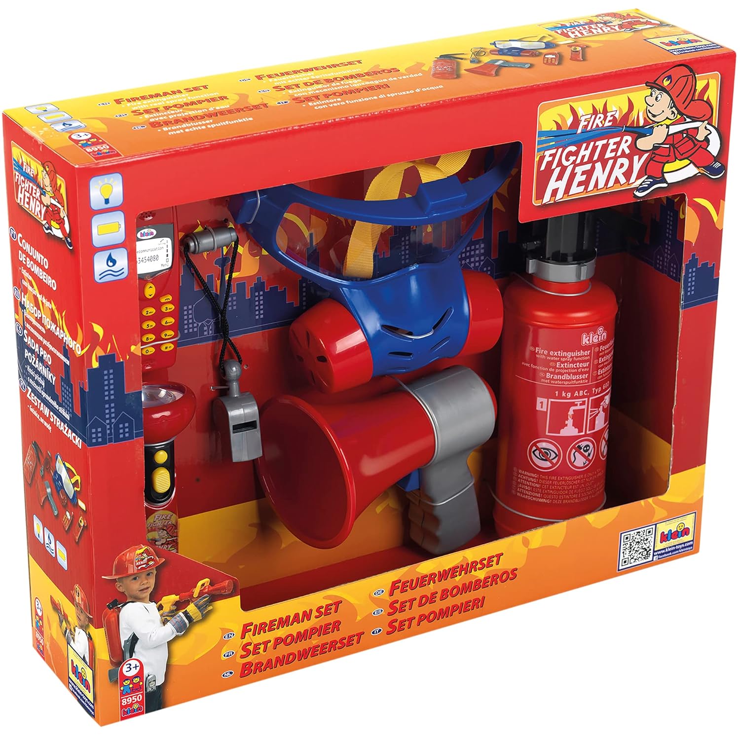 Theo Klein Fireman Set