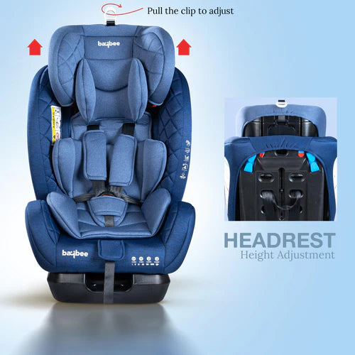 Baby Car Seat Blue (Without Isofix)