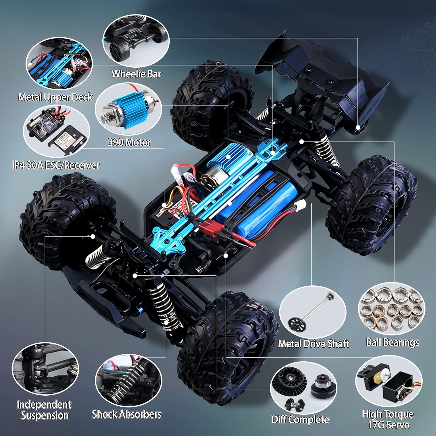 RC Monster Truck