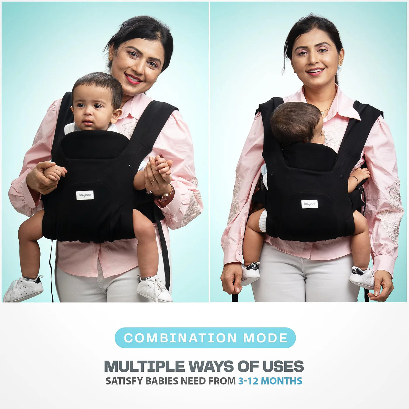 Baybee CozyNest Hip Seat Baby Carrier for New born Baby Carry Bags
