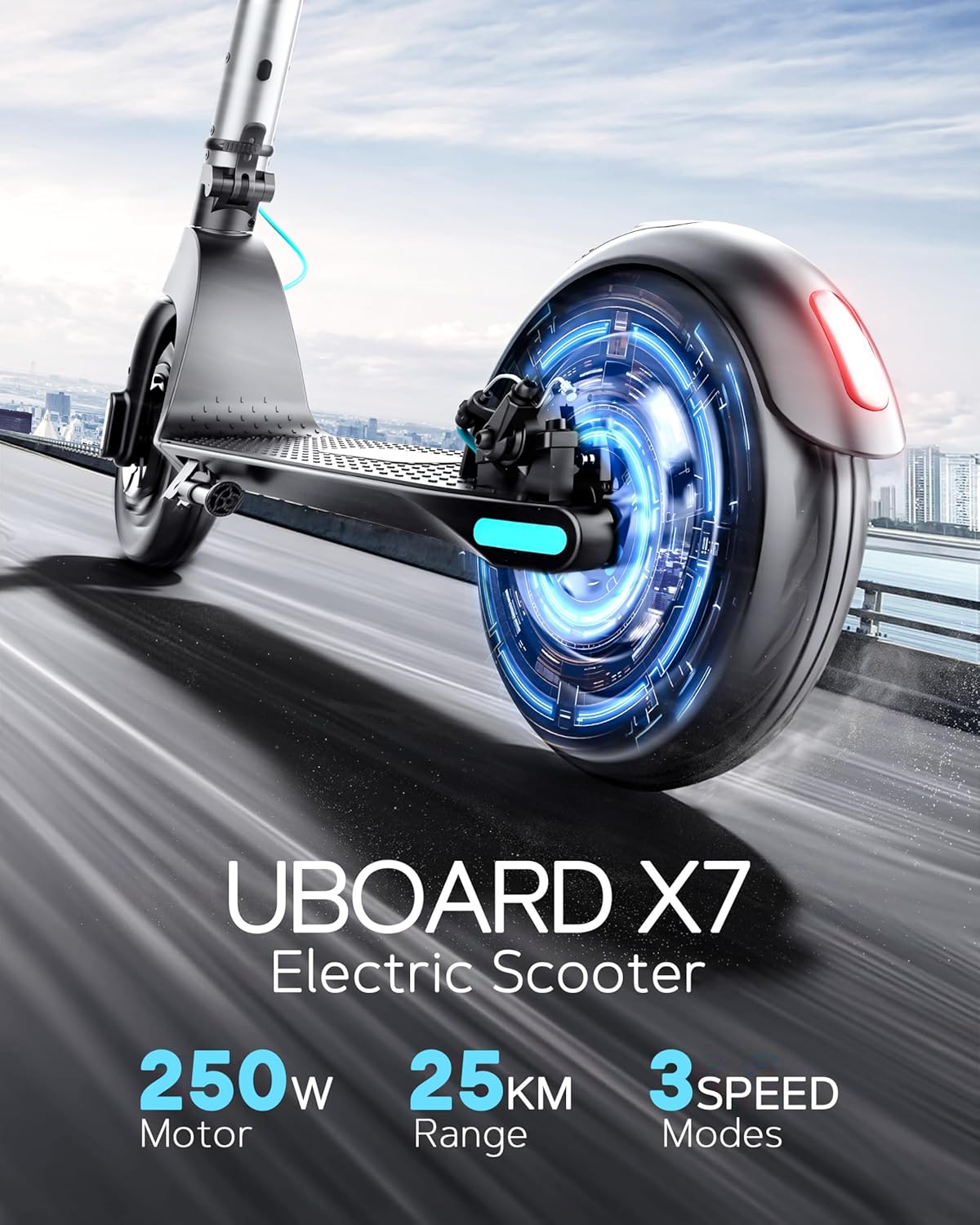 UBOARD X7 Electric Scooter