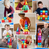 Magnetic Marble Run Blocks 100 Pcs