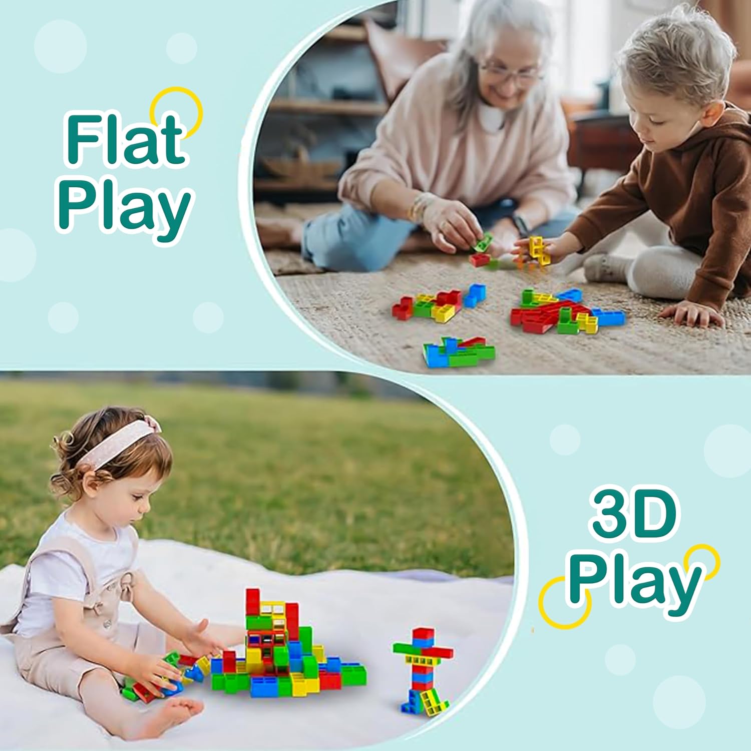 Stacking Blocks Balance Game